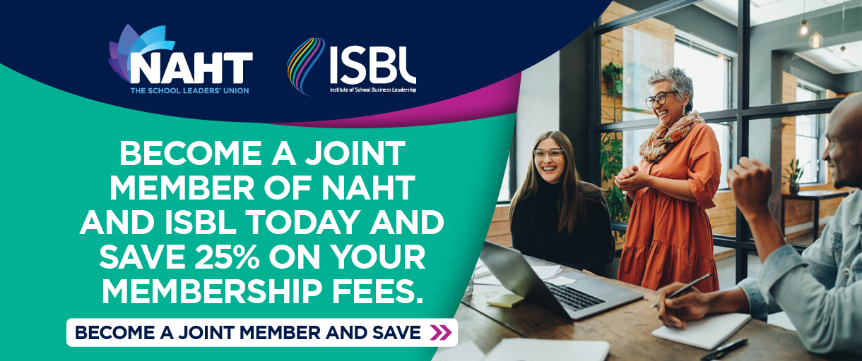 ISBL NAHT Joint membership offer